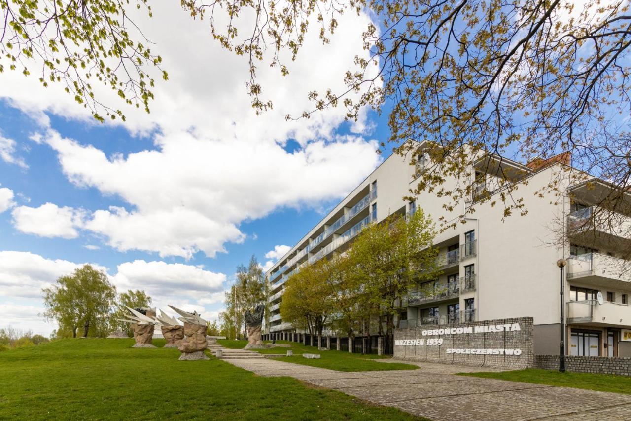 Apartament Z Widokiem Białystok Exterior foto