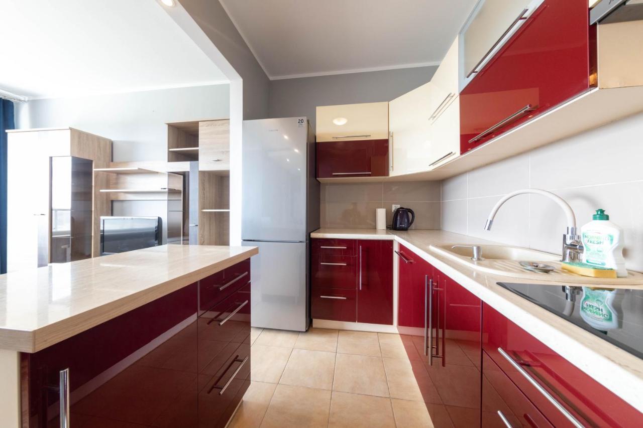 Apartament Z Widokiem Białystok Exterior foto