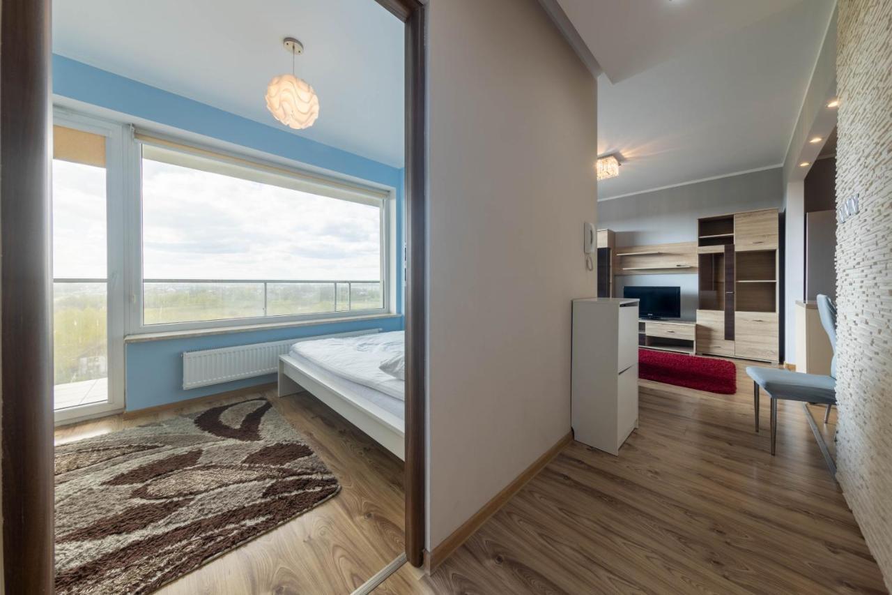Apartament Z Widokiem Białystok Exterior foto