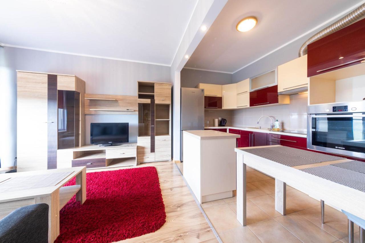 Apartament Z Widokiem Białystok Exterior foto