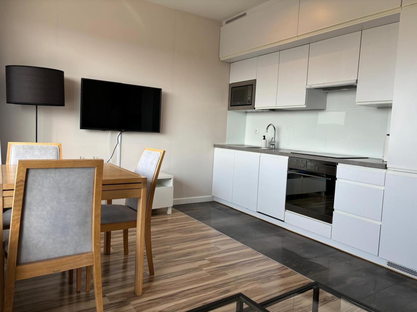 Apartament Z Widokiem Białystok Exterior foto
